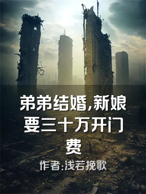 弟弟结婚，新娘要三十万开门费
