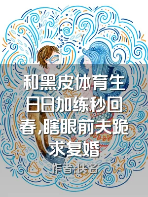 和黑皮体育生日日加练秒回春，瞎眼前夫跪求复婚