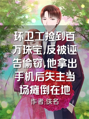 环卫工捡到百万珠宝，反被诬告偷窃，他拿出手机后失主当场瘫倒在地