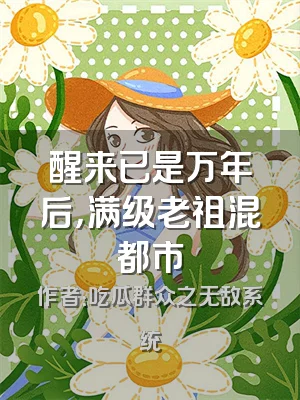 醒来已是万年后，满级老祖混都市