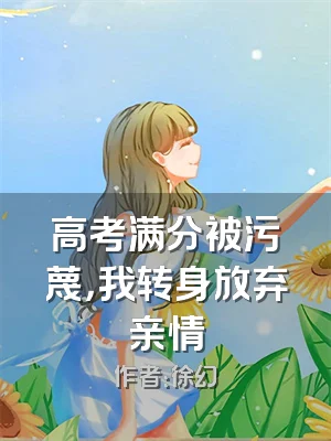 高考满分被污蔑，我转身放弃亲情