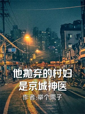 他抛弃的村妇是京城神医