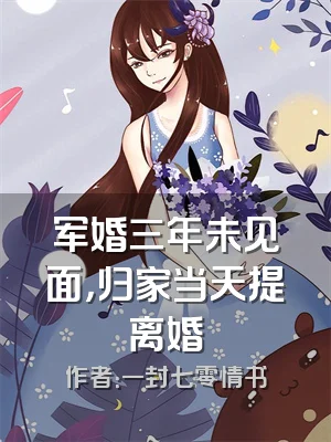 军婚三年未见面，归家当天提离婚
