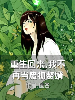 重生回来，我不再当废物赘婿