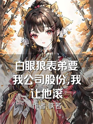 白眼狼表弟要我公司股份，我让他滚