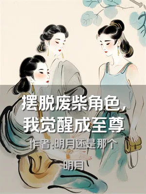 摆脱废柴角色，我觉醒成至尊