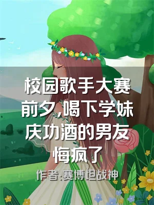 校园歌手大赛前夕，喝下学妹庆功酒的男友悔疯了