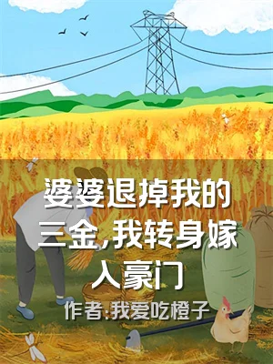 婆婆退掉我的三金，我转身嫁入豪门
