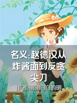 名义：赵德汉从炸酱面到反贪尖刀