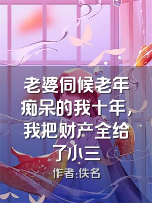 老婆伺候老年痴呆的我十年，我把财产全给了小三