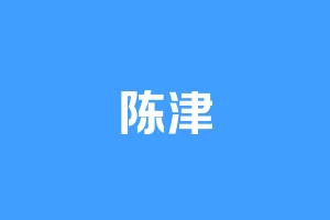 陈津
