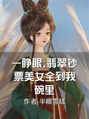 一睁眼，翡翠钞票美女全到我碗里
