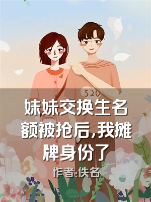妹妹交换生名额被抢后，我摊牌身份了