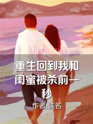 重生回到我和闺蜜被杀前一秒