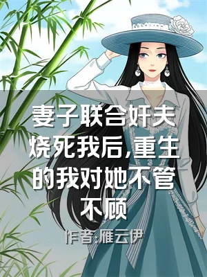 妻子联合奸夫烧死我后，重生的我对她不管不顾
