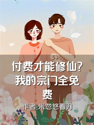付费才能修仙？我的宗门全免费