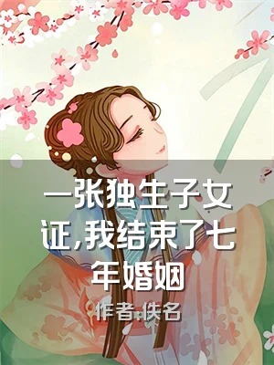 一张独生子女证，我结束了七年婚姻