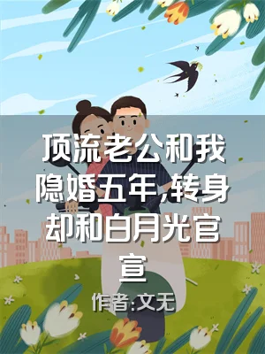 顶流老公和我隐婚五年，转身却和白月光官宣