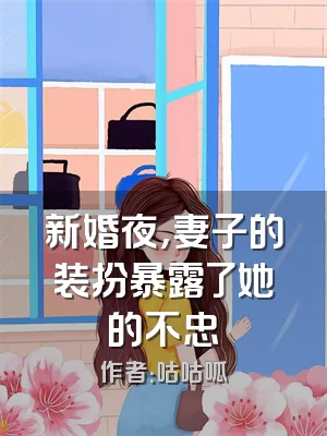 新婚夜，妻子的装扮暴露了她的不忠