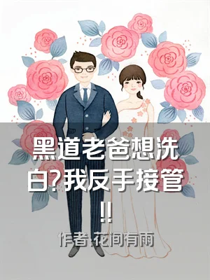 黑道老爸想洗白？我反手接管！！