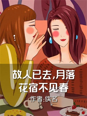 故人已去，月落花宿不见春
