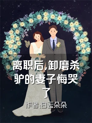 离职后，卸磨杀驴的妻子悔哭了