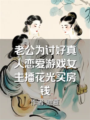 老公为讨好真人恋爱游戏女主播花光买房钱