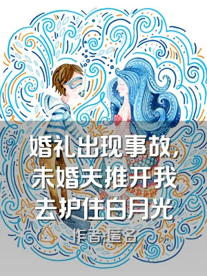 婚礼出现事故，未婚夫推开我去护住白月光