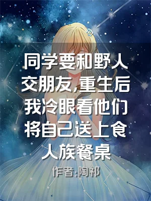 同学要和野人交朋友，重生后我冷眼看他们将自己送上食人族餐桌