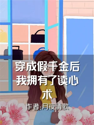 穿成假千金后我拥有了读心术
