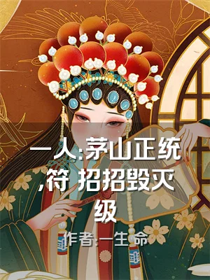 一人：茅山正统，符箓招招毁灭级