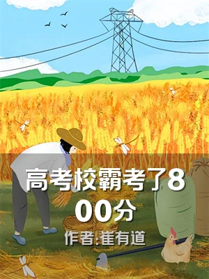 高考校霸考了800分