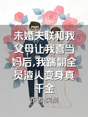 未婚夫联和我父母让我喜当妈后，我踹翻全员渣人变身真千金