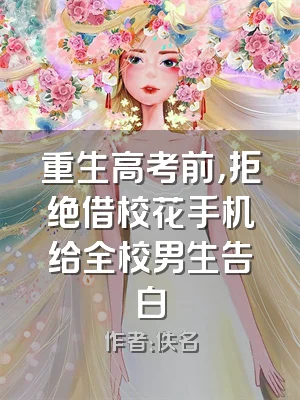 重生高考前，拒绝借校花手机给全校男生告白