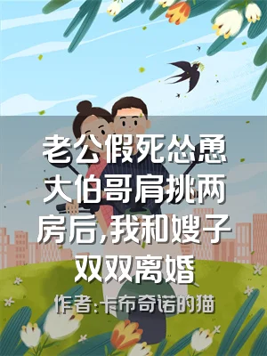 老公假死怂恿大伯哥肩挑两房后，我和嫂子双双离婚