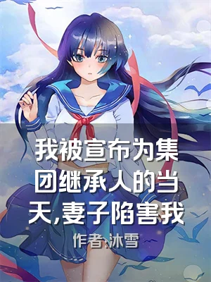 我被宣布为集团继承人的当天，妻子陷害我