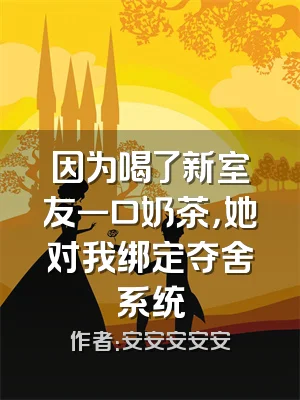 因为喝了新室友一口奶茶，她对我绑定夺舍系统