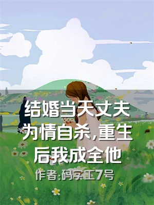 结婚当天丈夫为情自杀，重生后我成全他