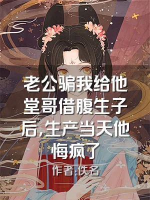 老公骗我给他堂哥借腹生子后，生产当天他悔疯了