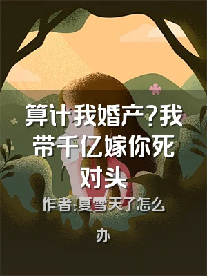 算计我婚产？我带千亿嫁你死对头