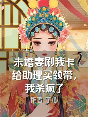 未婚妻刷我卡给助理买领带，我杀疯了