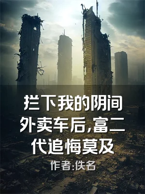 拦下我的阴间外卖车后，富二代追悔莫及