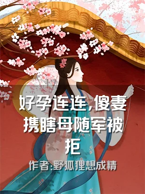 好孕连连，傻妻携瞎母随军被拒
