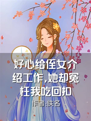 好心给侄女介绍工作，她却冤枉我吃回扣