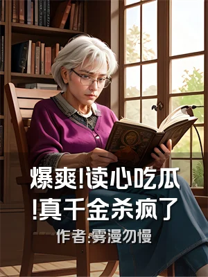 爆爽！读心吃瓜！真千金杀疯了