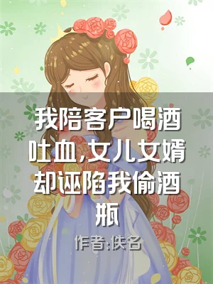 我陪客户喝酒吐血，女儿女婿却诬陷我偷酒瓶