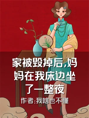 家被毁掉后，妈妈在我床边坐了一整夜