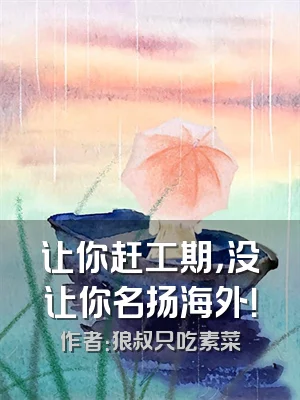 让你赶工期，没让你名扬海外！