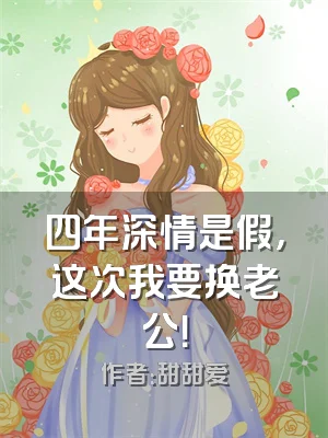 四年深情是假，这次我要换老公！