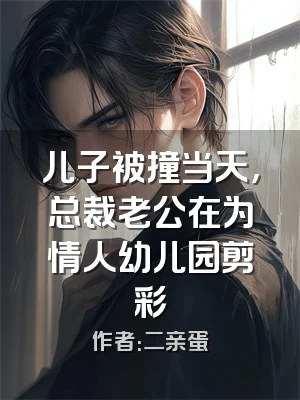 儿子被撞当天，总裁老公在为情人幼儿园剪彩